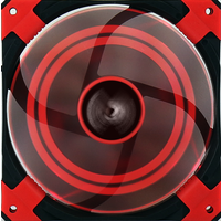 Кулер для корпуса AeroCool DS 140mm Red Edition