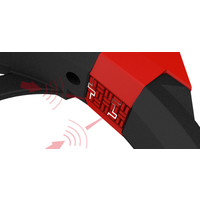 Кулер для корпуса AeroCool DS 140mm Red Edition