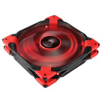 Кулер для корпуса AeroCool DS 140mm Red Edition