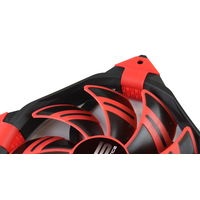 Кулер для корпуса AeroCool DS 140mm Red Edition
