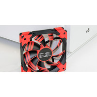 Кулер для корпуса AeroCool DS 140mm Red Edition