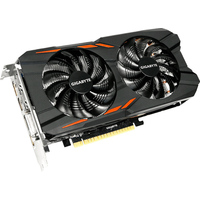 Видеокарта Gigabyte GeForce GTX 1050 Ti Windforce OC 4GB GDDR5 [GV-N105TWF2OC-4GD]