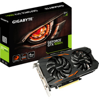 Видеокарта Gigabyte GeForce GTX 1050 Ti Windforce OC 4GB GDDR5 [GV-N105TWF2OC-4GD]