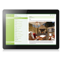 Планшет Lenovo IdeaPad Miix 300-10IBY 32GB (с клавиатурой) [80NR005EPB]