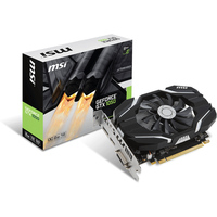 Видеокарта MSI Geforce GTX 1050 OC 2GB GDDR5 [GTX 1050 2G OC]