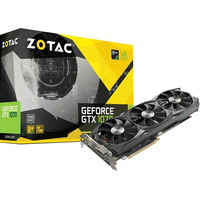 Видеокарта ZOTAC GeForce GTX 1070 8GB GDDR5 [ZT-P10700F-10P]