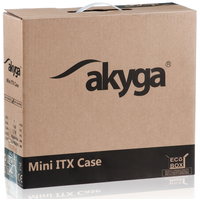 Корпус akyga AK-730-01BK 200W