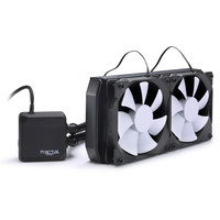 Кулер для процессора Fractal Design Kelvin S24 [FD-WCU-KELVIN-S24-BK]