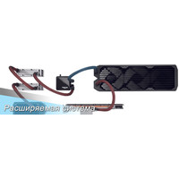 Кулер для процессора Fractal Design Kelvin S36 [FD-WCU-KELVIN-S36-BK]