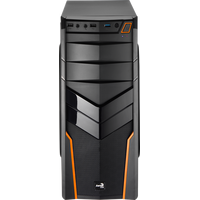 Корпус AeroCool V2X Orange Edition 700W
