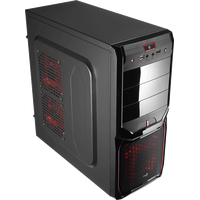 Корпус AeroCool V3X Advance Devil Red Edition 800W