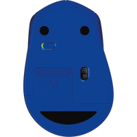 Мышь Logitech M330 Silent Plus (синий) [910-004910]