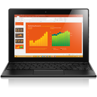 Планшет Lenovo IdeaPad Miix 310-10ICR 32GB LTE (с клавиатурой) [80SG009SRK]