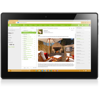 Планшет Lenovo IdeaPad Miix 310-10ICR 32GB LTE (с клавиатурой) [80SG009SRK]