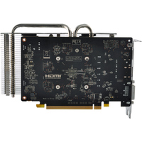 Видеокарта XFX Radeon RX 460 Heatsink 2GB GDDR5 [RX-460P2HFG5]