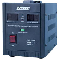 Стабилизатор напряжения Powerman AVS 2000D Black