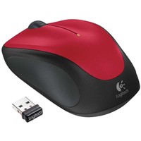 Мышь Logitech M235 Wireless Mouse (красный) [910-002496]