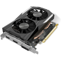 Видеокарта ZOTAC GeForce GTX 1050 Ti OC 4GB GDDR5 [ZT-P10510B-10L]