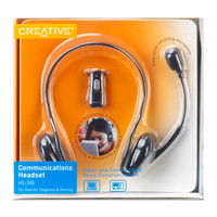 Наушники с микрофоном Creative HS-390