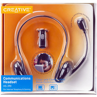 Наушники с микрофоном Creative HS-390