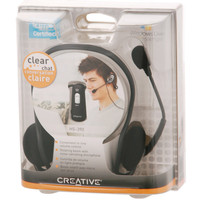 Наушники с микрофоном Creative HS-390