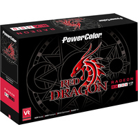 Видеокарта PowerColor Red Devil Radeon RX 480 8GB GDDR5 [AXRX 480 8GBD5-3DHD]