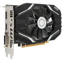 Видеокарта MSI Radeon RX 460 OC 4GB GDDR5 [RX 460 4G OC]