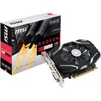 Видеокарта MSI Radeon RX 460 OC 4GB GDDR5 [RX 460 4G OC]