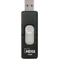 USB Flash Mirex HARBOR BLACK 16GB (13600-FMUBHB16)