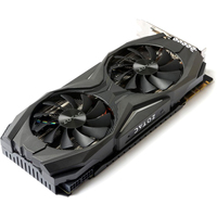 Видеокарта ZOTAC GeForce GTX 1080 AMP Edition 8GB GDDR5X [ZT-P10800C-10P]