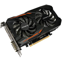 Видеокарта Gigabyte GeForce GTX 1050 OC 2GB GDDR5 [GV-N1050OC-2GD]