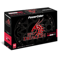 Видеокарта PowerColor Red Dragon Radeon RX 480 4GB GDDR5 [AXRX 480 4GBD5-3DHD]