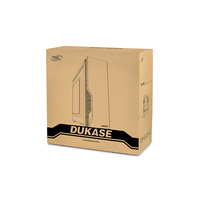 Корпус DeepCool Dukase WHV2 [DP-ATX-DUKWH2BL]