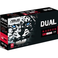 Видеокарта ASUS Radeon RX 480 4GB GDDR5 [DUAL-RX480-4G]