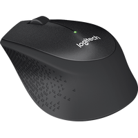 Мышь Logitech M330 Silent Plus (черный) [910-004909]