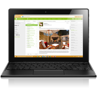 Планшет Lenovo IdeaPad Miix 310-10ICR 64GB (с клавиатурой) [80SG009VRK]