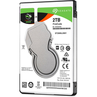 Гибридный жесткий диск Seagate Firecuda 2TB [ST2000LX001]