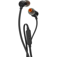 Наушники с микрофоном JBL JBL T110 [JBLT110BLK]