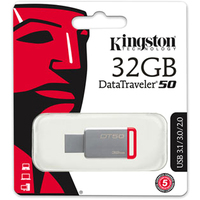 USB Flash Kingston DataTraveler 50 32GB [DT50/32GB]