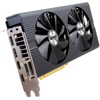 Видеокарта Sapphire Nitro+ Radeon RX 470 D5 OC 8GB GDDR5 [11256-02-20G]