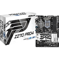 Материнская плата ASRock Z270 Pro4