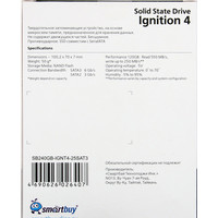 SSD Smart Buy Ignition 4 480GB (SB480GB-IGNT4-25SAT3)