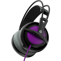 Наушники с микрофоном SteelSeries Siberia 200 Sakura Purple