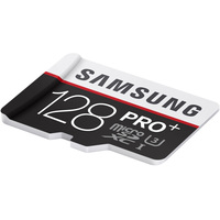 Карта памяти Samsung microSDXC Pro Plus UHS-1 U3 Class 10 128GB+адаптер [MB-MD128DA]