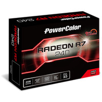 Видеокарта PowerColor R7 240 OC 2GB GDDR5 (AXR7 240 2GBD5-HE/OC)