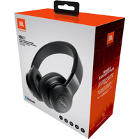 Наушники с микрофоном JBL E55BT [JBLE55BTBLK]