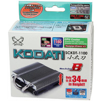 Кулер для процессора Scythe Kodati Rev.B [SCKDT-1100]