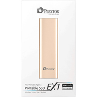 Внешний жесткий диск Plextor EX1 128GB [EX1-128(GD)]