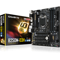 Материнская плата Gigabyte GA-B250M-D3H (rev. 1.0)