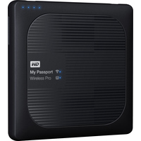 Внешний жесткий диск WD My Passport Wireless Pro 2TB [WDBP2P0020BBK]